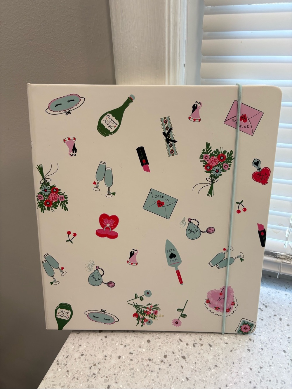 NWOB Kate Spade New York Wedding Cake Toss Bridal Planner